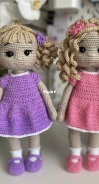 Kenes Berem - Didi - Crochet Pattern Doll
