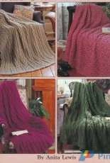 Leisure Arts-2451-Quick Knit Afghans 6 by Anita Lewis-1993