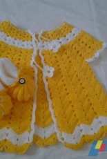 baby booties and baby vest