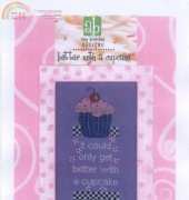 Amy Bruecken Designs - Better With A Cupcake