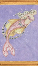 Bella Filipina Cross Stitch Designs - Akoya Pearl Mermaid