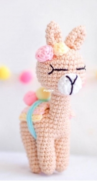 Receitas Carneirinho - Izabel Carneiro - Mini Llama - Mini Lhama - Portuguese
