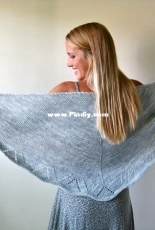 Water Lilies Shawl by cabinfour