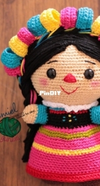 Amiel Gurumi - Tania Márquez - Muñeca María