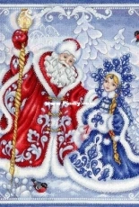 M.P. Studio - М.П.Cтудия HB-681 Winter Fairy Tale XSD