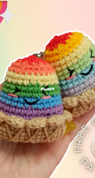 Toys by Valerie - Valerie Burova - Rainbow Ice Cream - Free