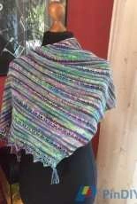 Earrach Shawl by Christina Reuter-Free