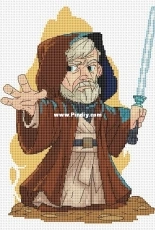 Evgenia Maruschak - Obi-Wan Kenobi