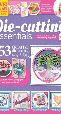 Die-Cutting Essentials - Issue 128 - 2025