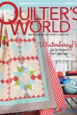 Quilters World-Vol.38,N°4-Winter-2016