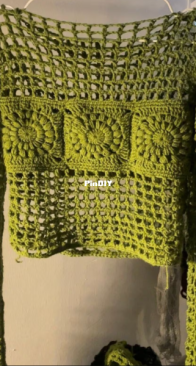 Crochet Stuff by Sophie - Sophie-Louise - Granny Square Sweater