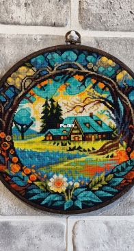 Summer Village by Stitching Land