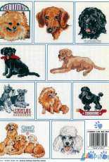 Leisure Arts 3203 - Americas Best Loved Dogs