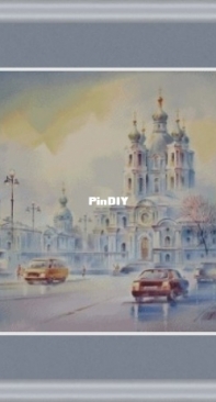 St. Petersburg sketches 1 by Evgenia Nicotina/ Ivolga xsd