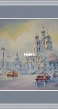 St. Petersburg sketches 1 by Evgenia Nicotina/ Ivolga xsd