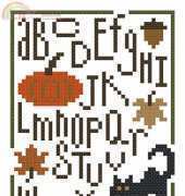 Heart in Hand - Autumn Alphabet PCS