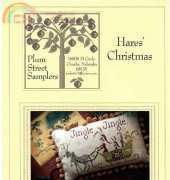 Plum Street Samplers - Hares Christmas