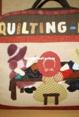 Quiltbag.