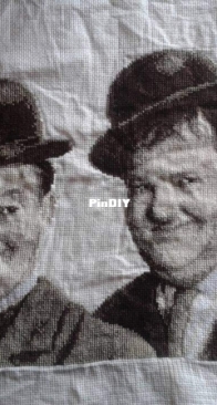 Vervaco Laurel and Hardy
