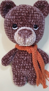 Círculo SA - Cláudia Stolf -  Teddy bear plush -  Urso Pelúcia - Portuguese - Free