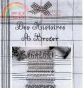 Des Histoires a Broder DHAB - Les galons