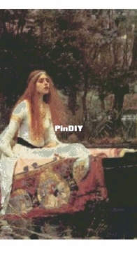 HAEM976 Lady of Shalott - XSD