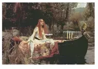 HAEM976 Lady of Shalott - XSD