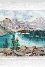 Oven / OBEH / Aries (Овен) 1256 - Moraine Lake PCS