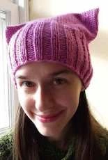 Lizs Pussyhat by Elizabeth McCarten-Free