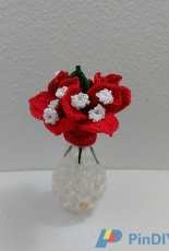 Flawless Crochet Flowers - Leticia Lebron- Bougainvillea Hybrid