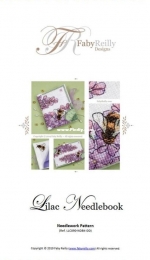 Faby Reilly LLC090-NDBK-DD - Lilac Needlebook
