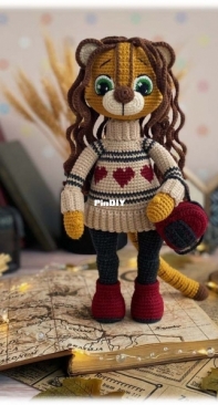 Sovushkin Mir Toys - Elena Ashlapova - Tessa the Tigress