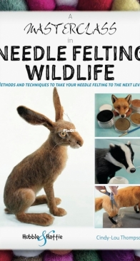 A Masterclass in Needle Felting Wildlife -  Cindy-Lou Thompson