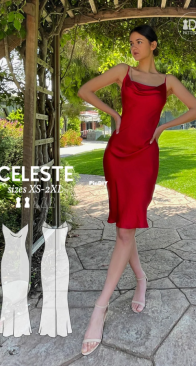 Dressmaking Amore - Celeste Dress - Sizes XS-2XL