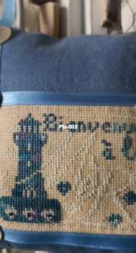 A sea side sampler