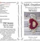 R&K Creations PM149 Valentine Angel
