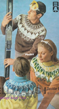 Vintage Bellmans #440 Après-Ski Sweaters
