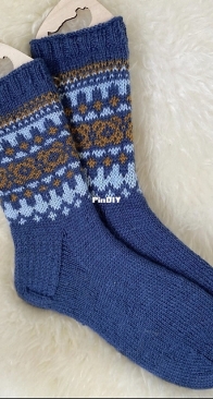Glory Socks by Greta Majewska - Free