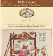Bothy Threads XBH02 - Brambly Hedge Bed-Time