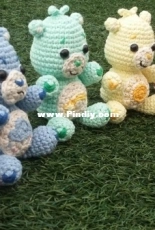 Carebears (My pattern)