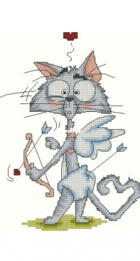Cupid Cat by Tinker Bell