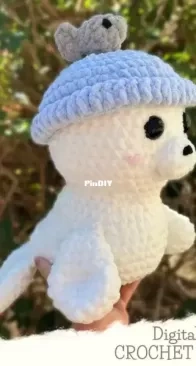 The Mary Jay Creations - Mary Jay - Bubbles the Seal