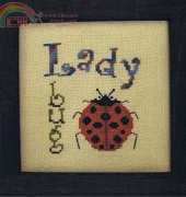 Turqouise Graphics And Designs - TGD-006 - Ladybug