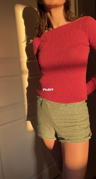 Breezy Longsleeve by kisskiss.rhinestones