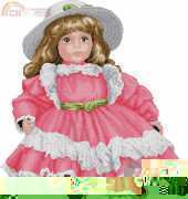 Vervaco 45.601 Fushia Doll PCS