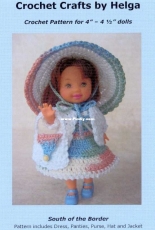 Crochet Crafts by Helga - Helga Kraft - PPD8 - South of the Border
