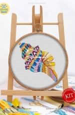Awesome Pattern Studio - C485 - Mandala Shell - PCS + XSD