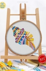 Awesome Pattern Studio - C485 - Mandala Shell - PCS + XSD