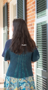 Swoop Softly Cardigan by Rosemary (Romi) Hill