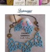 DMC Tatting - Chunky Earrings - Free